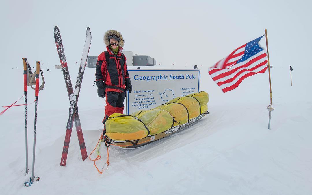 Американец пересек Антарктиду