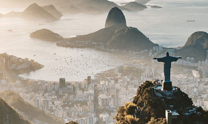 Рио-де-Жанейро названа столицей мировой архитектуры